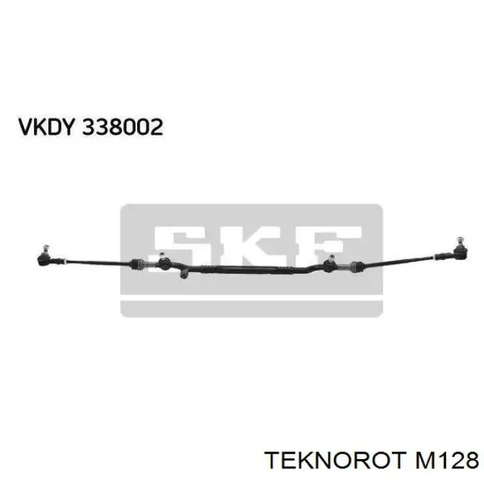 Compre M128 Teknorot Tração de direção central