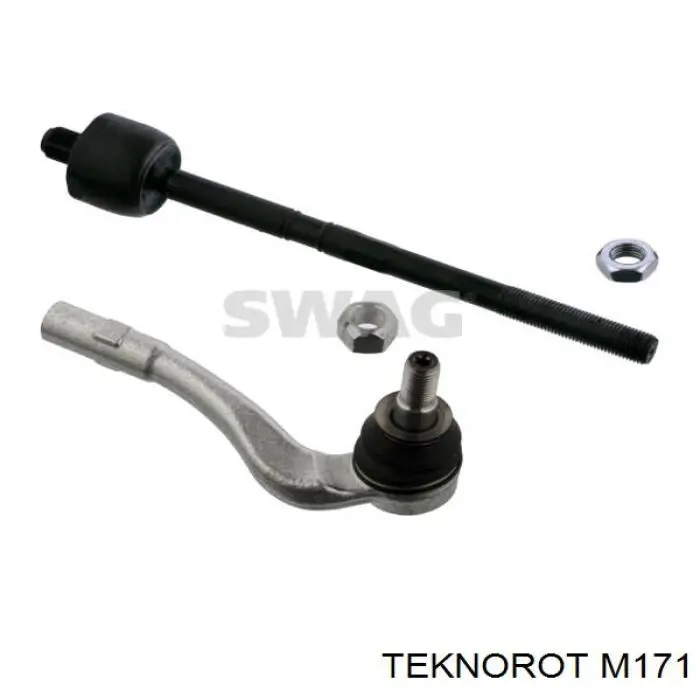 Compre M171 Teknorot Ponta externa da barra de direção