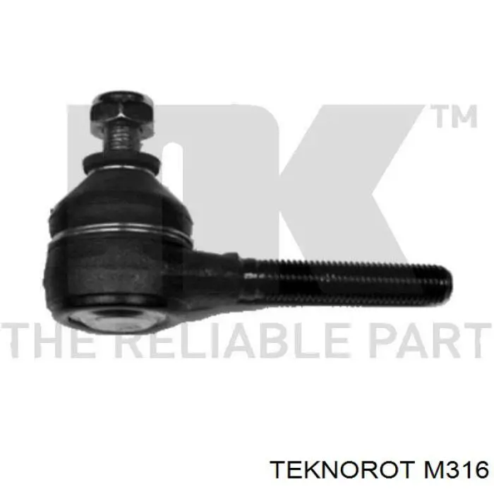 Compre M316 Teknorot Braço oscilante superior esquerdo de suspensão dianteira