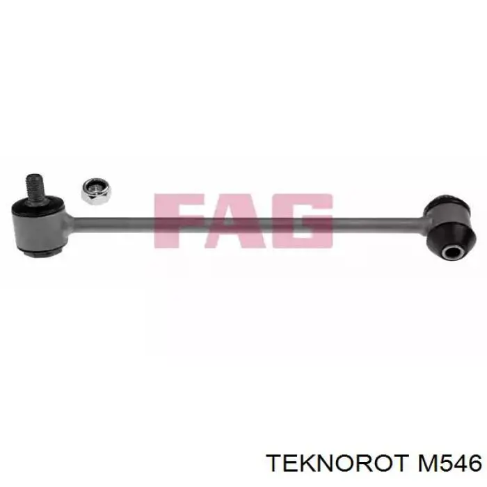 Compre M546 Teknorot Montante esquerdo de estabilizador traseiro