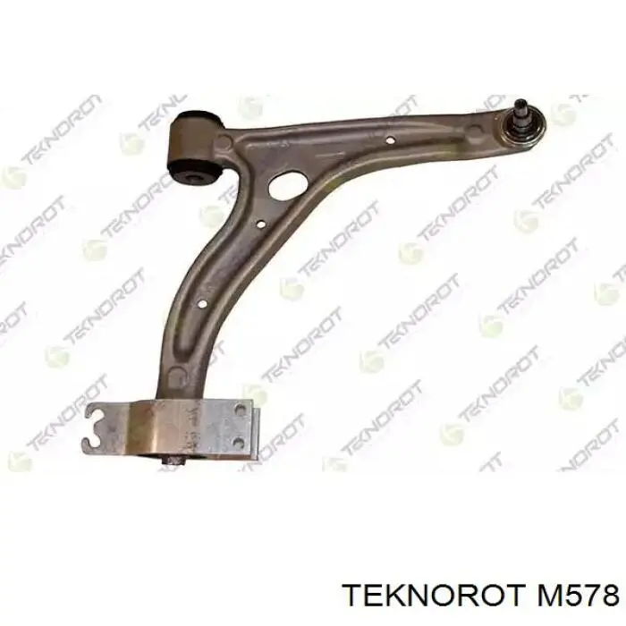 M578 Teknorot Braço oscilante inferior direito de suspensão dianteira