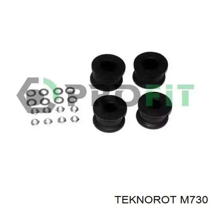 M730 Teknorot Montante de estabilizador traseiro