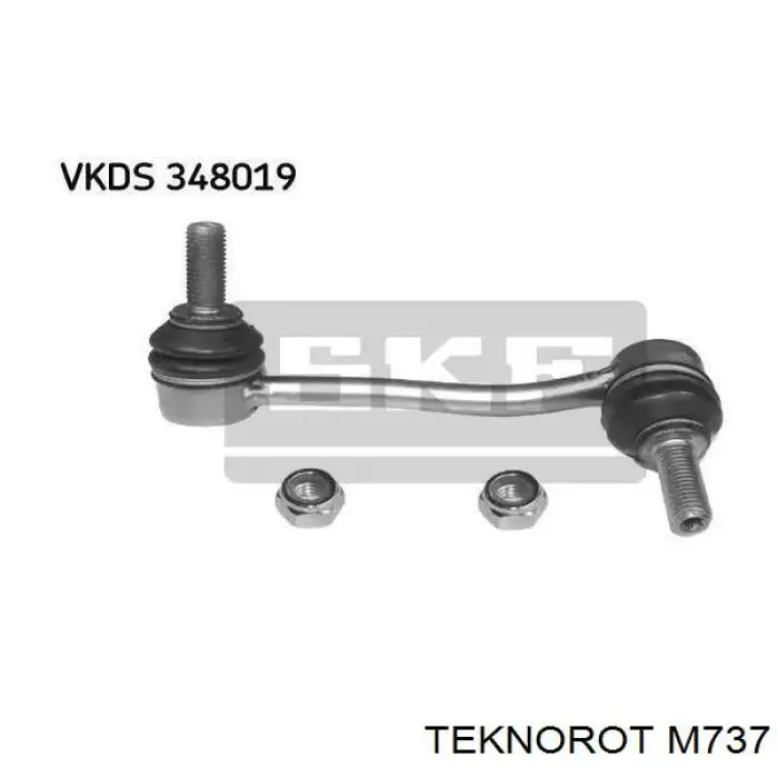 Compre M737 Teknorot Montante esquerdo de estabilizador dianteiro