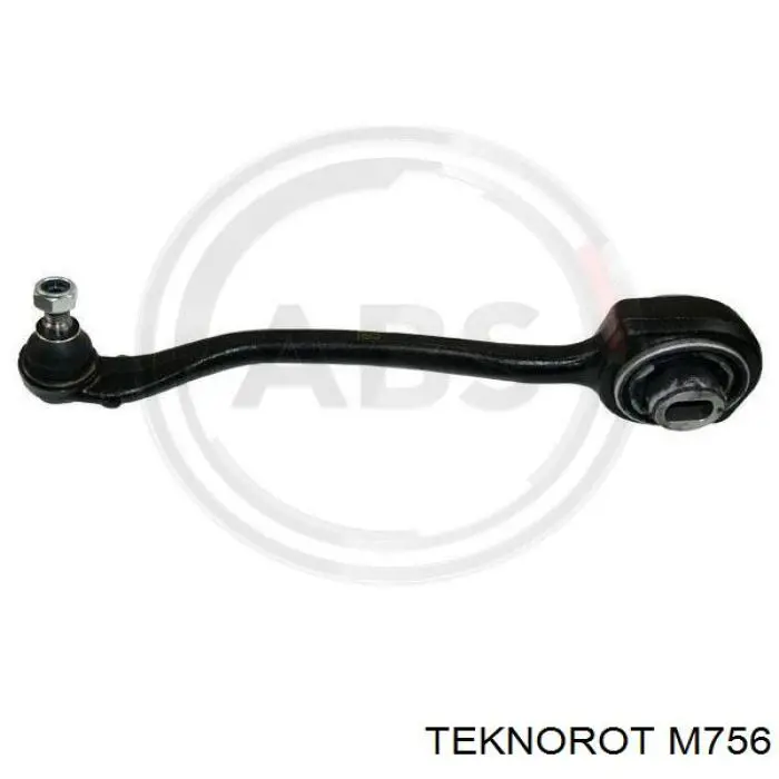 Compre M756 Teknorot Braço oscilante inferior esquerdo de suspensão dianteira