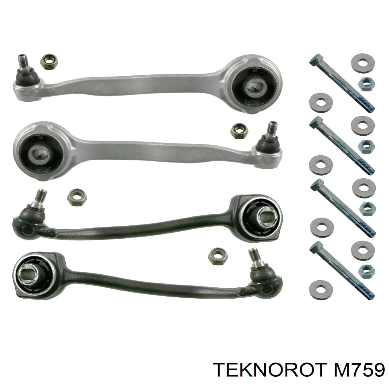 Compre M759 Teknorot Braço oscilante superior esquerdo de suspensão dianteira