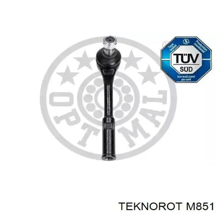 Compre M851 Teknorot Ponta externa da barra de direção