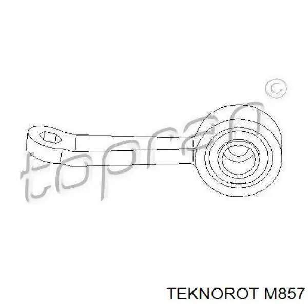Compre M857 Teknorot Montante esquerdo de estabilizador dianteiro