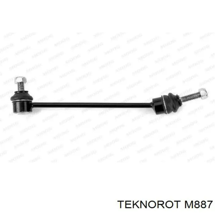 Montante esquerdo de estabilizador dianteiro Teknorot M887 preço, a partir de 31,08 USD