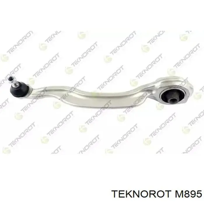 M895 Teknorot Braço oscilante inferior esquerdo de suspensão dianteira