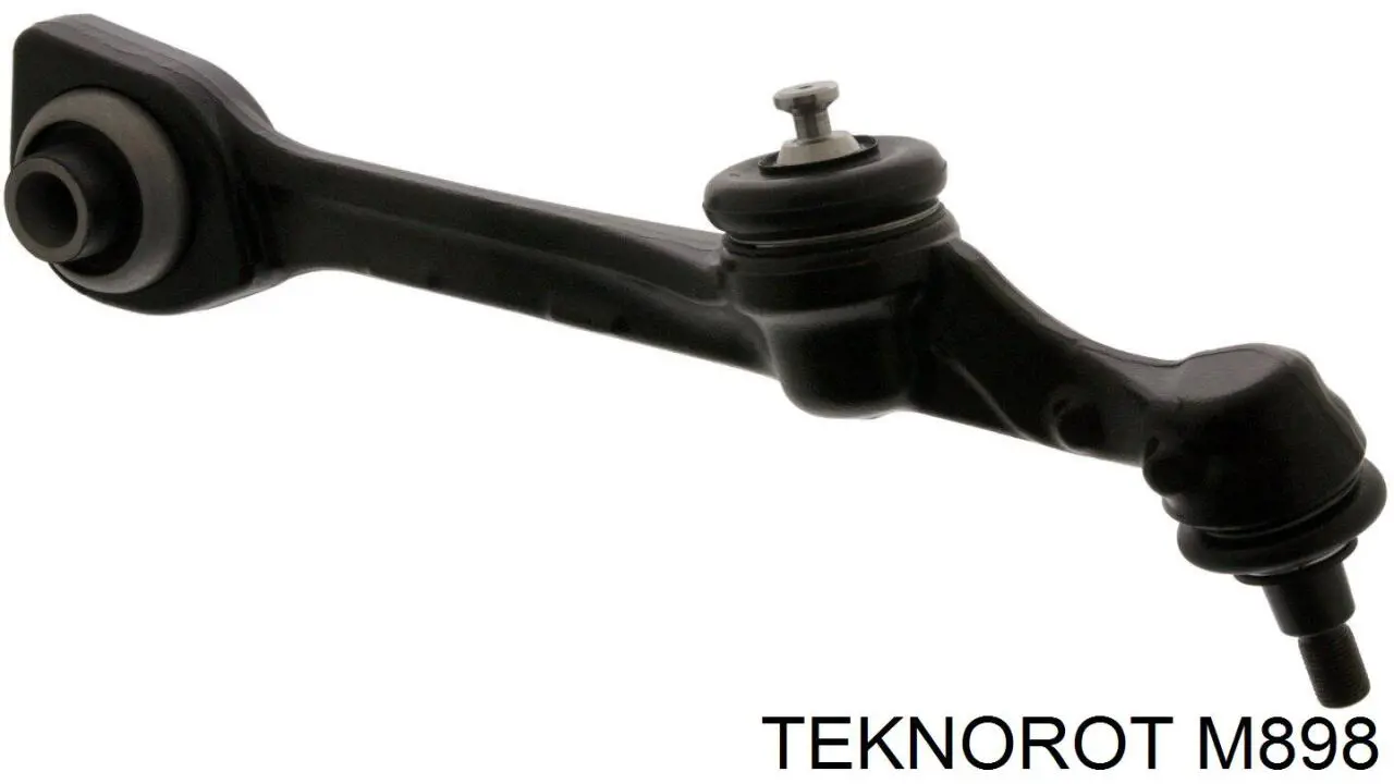 M898 Teknorot Braço oscilante inferior direito de suspensão dianteira