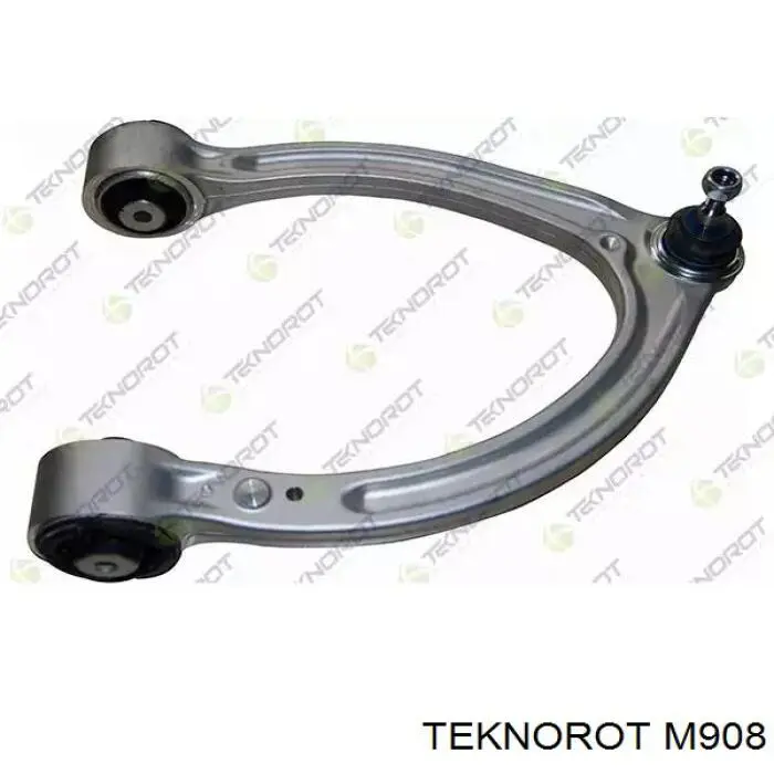 M908 Teknorot Braço oscilante superior direito de suspensão dianteira