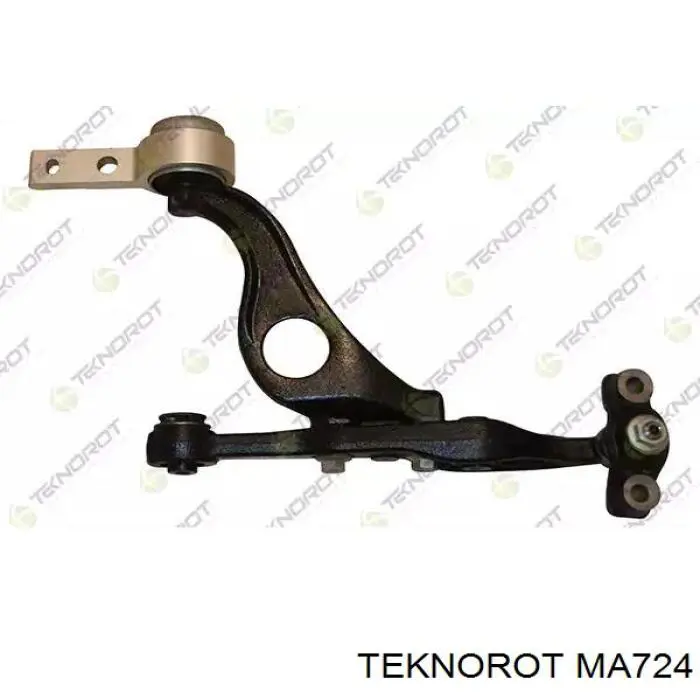 MA724 Teknorot Braço oscilante inferior direito de suspensão dianteira