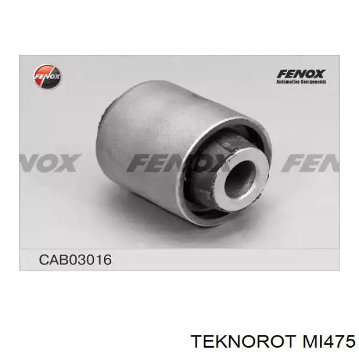 Barra transversal de suspensão traseira Teknorot MI475 preço, a partir de 31,77 USD