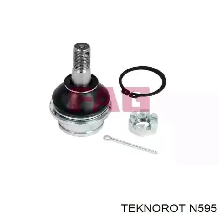 Compre N595 Teknorot Suporte de esfera superior