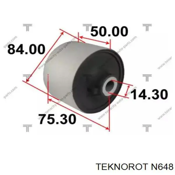 Braço oscilante inferior direito de suspensão dianteira Teknorot N648 preço, a partir de 182,87 USD