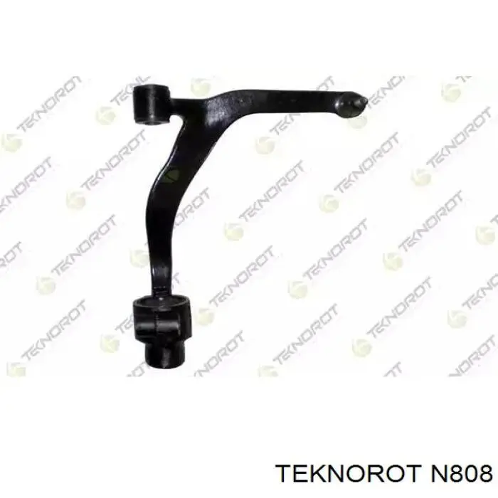 N808 Teknorot Braço oscilante inferior direito de suspensão dianteira