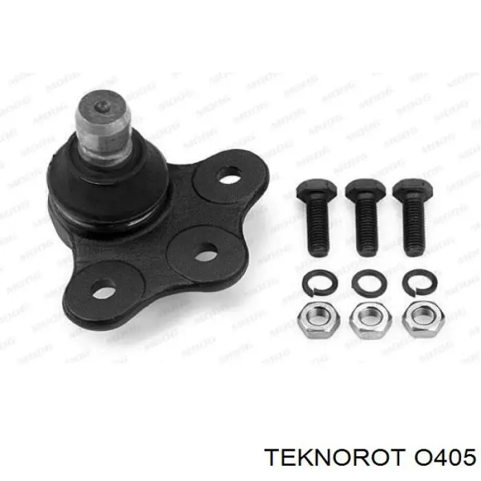 Compre O405 Teknorot Suporte de esfera inferior