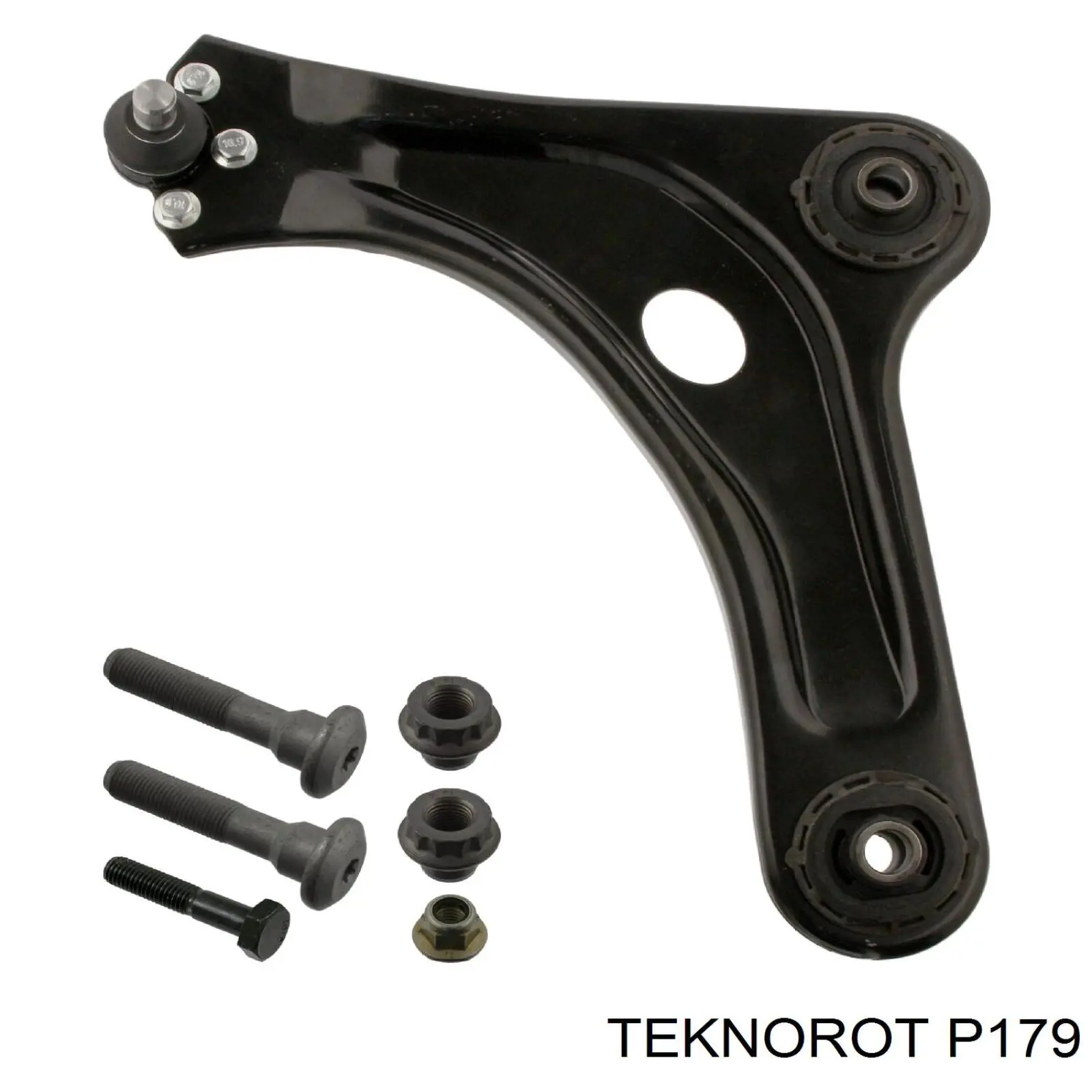 Compre P179 Teknorot Braço oscilante inferior esquerdo de suspensão dianteira