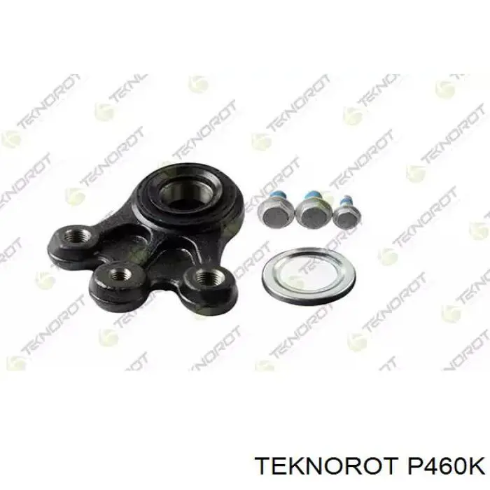 Compre P460K Teknorot Suporte de esfera inferior