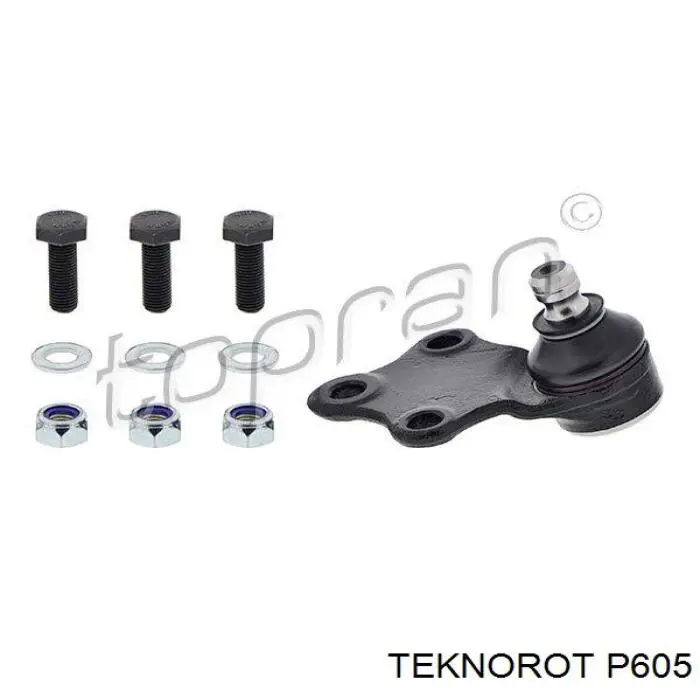 Suporte de esfera inferior Teknorot P605 preço, a partir de 13,91 USD