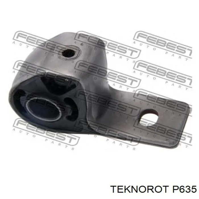 Compre P635 Teknorot Braço oscilante inferior direito de suspensão dianteira