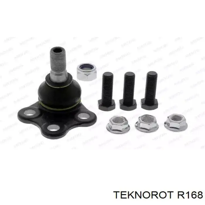 Compre R168 Teknorot Braço oscilante inferior direito de suspensão dianteira