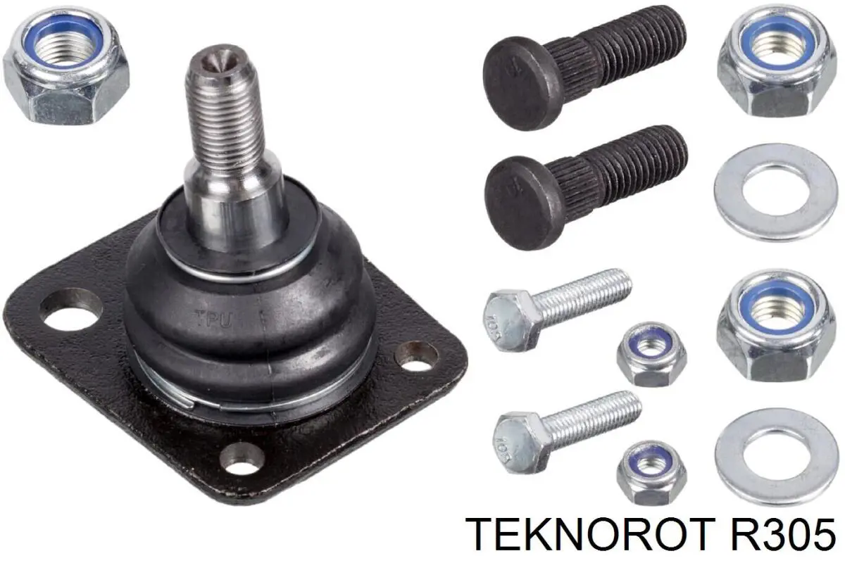 Compre R305 Teknorot Suporte de esfera inferior