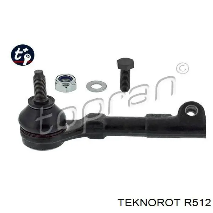 Compre R512 Teknorot Ponta externa da barra de direção