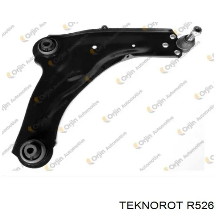 Compre R526 Teknorot Braço oscilante inferior esquerdo de suspensão dianteira