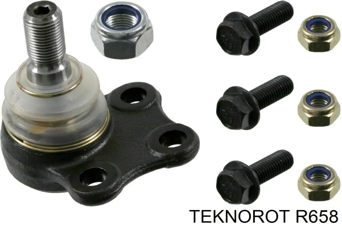 Compre R658 Teknorot Braço oscilante inferior esquerdo de suspensão dianteira
