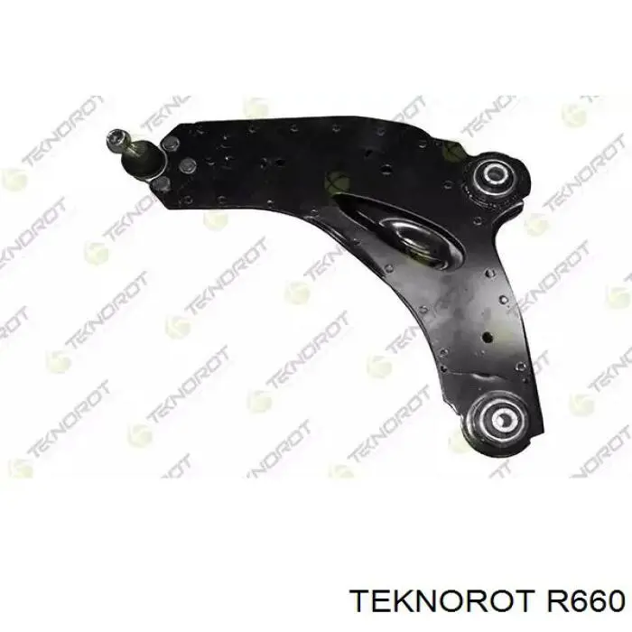 Braço oscilante inferior esquerdo de suspensão dianteira Teknorot R660 preço, a partir de 74,91 USD
