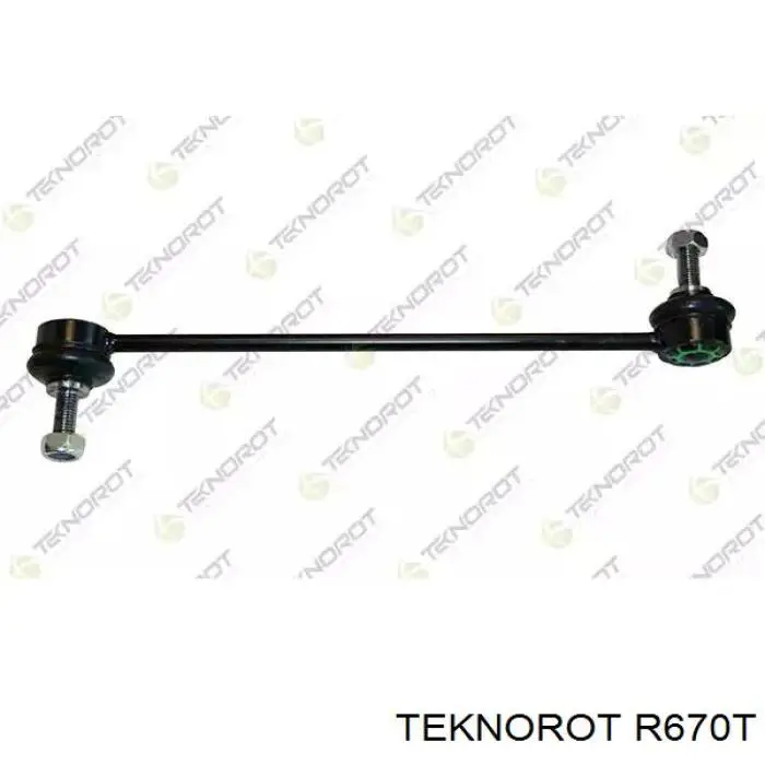 R670T Teknorot Montante de estabilizador dianteiro