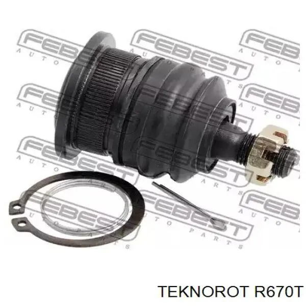 Compre R670T Teknorot Montante de estabilizador dianteiro