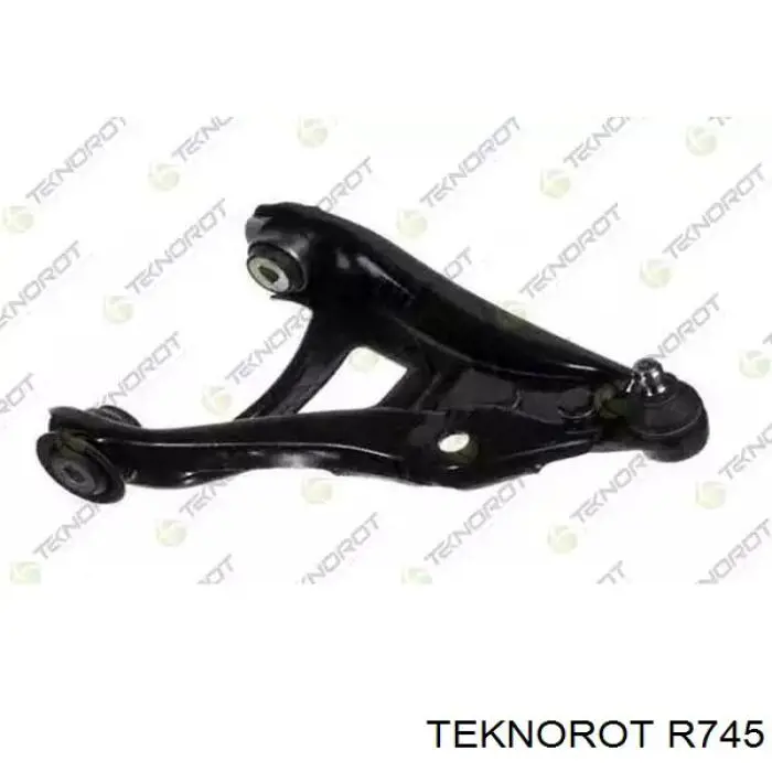 Compre R745 Teknorot Braço oscilante inferior direito de suspensão dianteira