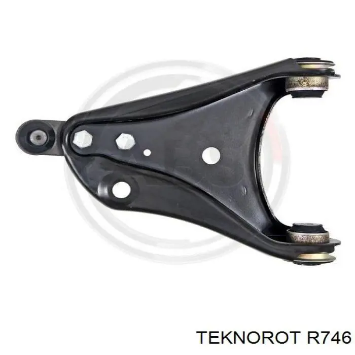 Compre R746 Teknorot Braço oscilante inferior esquerdo de suspensão dianteira