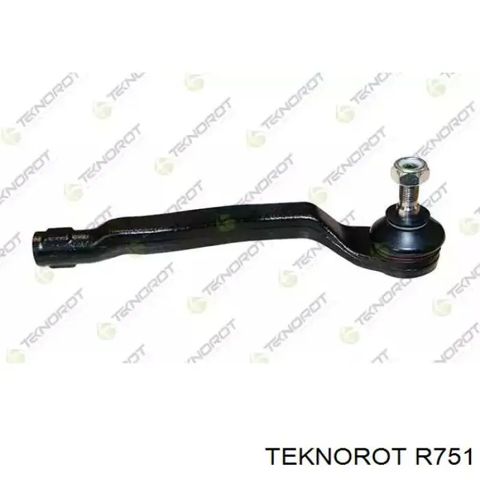 R751 Teknorot Ponta externa da barra de direção