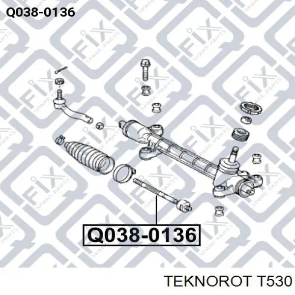 Tração de direção Teknorot T530 preço, a partir de 15,14 USD