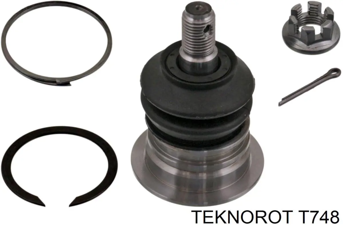 Compre T748 Teknorot Braço oscilante superior direito de suspensão dianteira