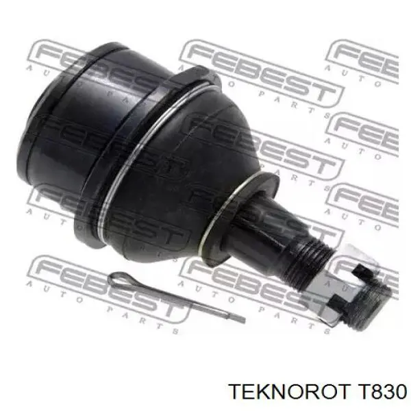 T830 Teknorot Suporte de esfera inferior