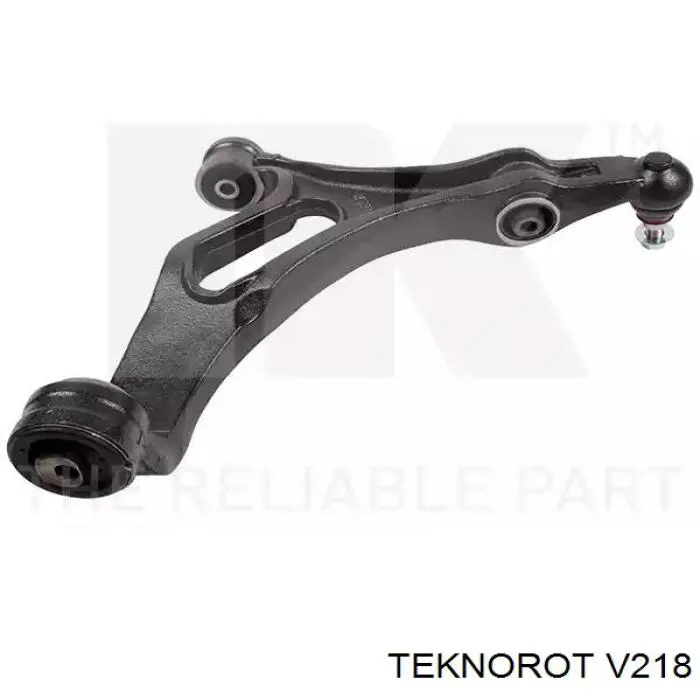 Compre V218 Teknorot Braço oscilante inferior direito de suspensão dianteira