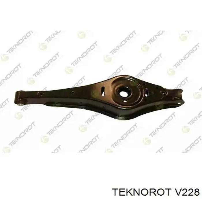 Compre V228 Teknorot Braço oscilante inferior esquerdo de suspensão traseira/direita