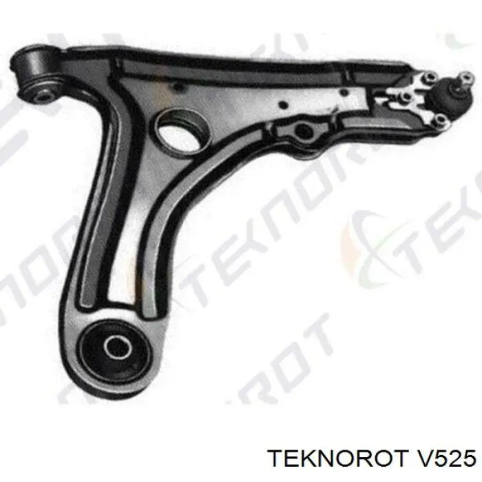 Braço oscilante inferior direito de suspensão dianteira Teknorot V525 preço, a partir de 69,88 USD