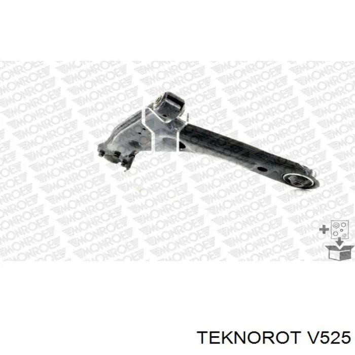 Compre V525 Teknorot Braço oscilante inferior direito de suspensão dianteira