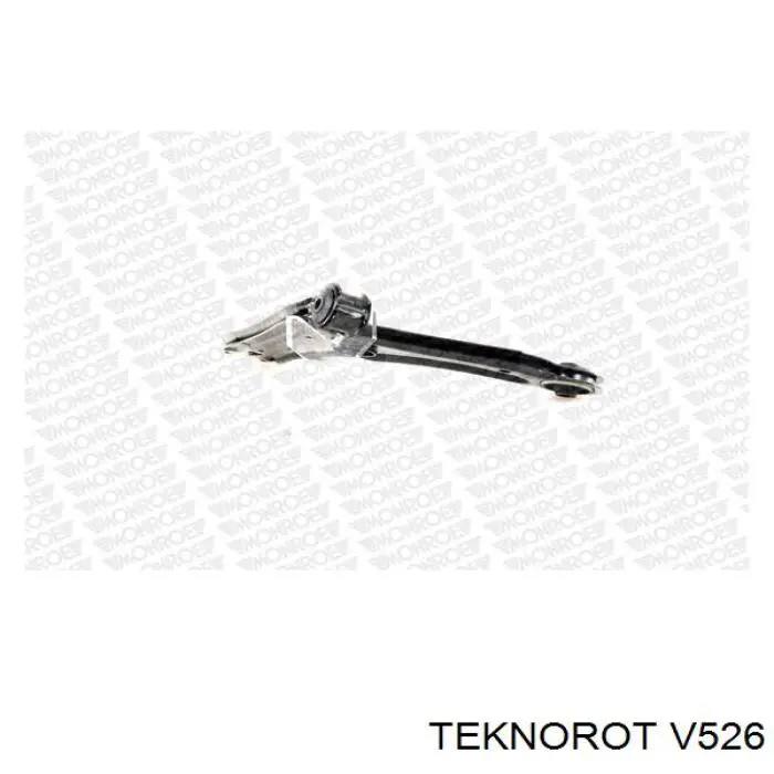 Compre V526 Teknorot Braço oscilante inferior esquerdo de suspensão dianteira
