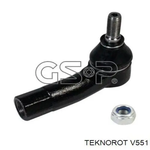 Compre V551 Teknorot Ponta externa da barra de direção