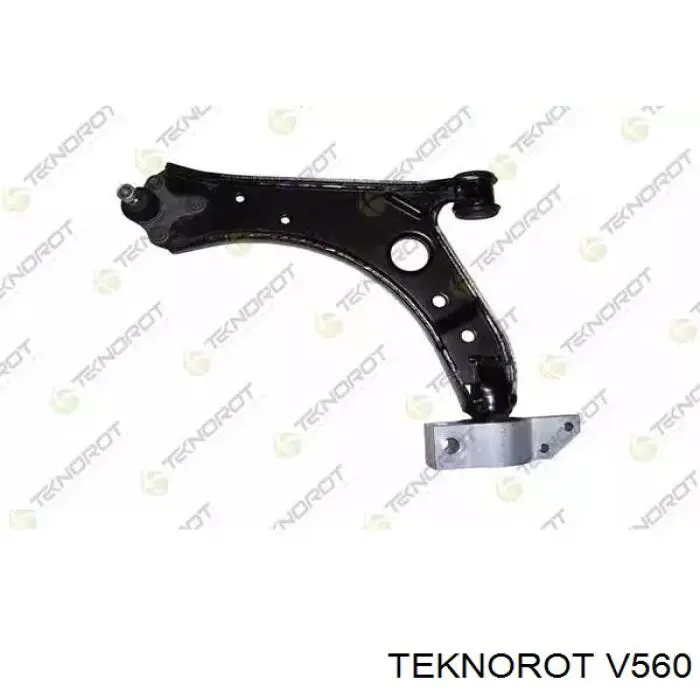 Compre V560 Teknorot Braço oscilante inferior esquerdo de suspensão dianteira