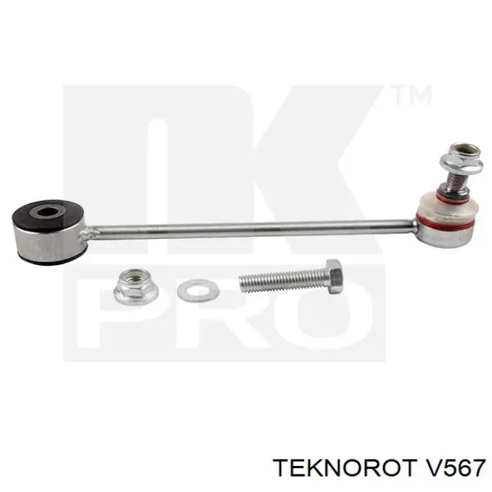 Compre V567 Teknorot Montante de estabilizador traseiro