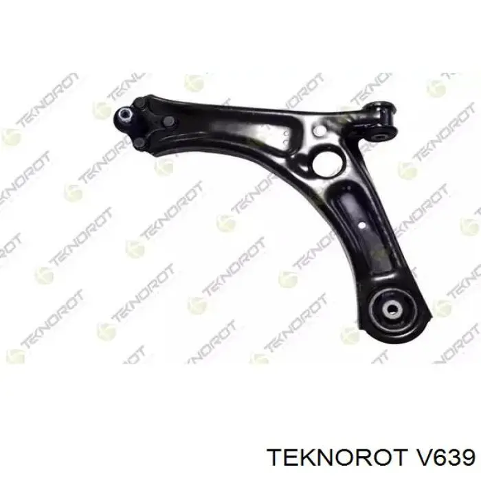 Compre V639 Teknorot Braço oscilante inferior esquerdo de suspensão dianteira