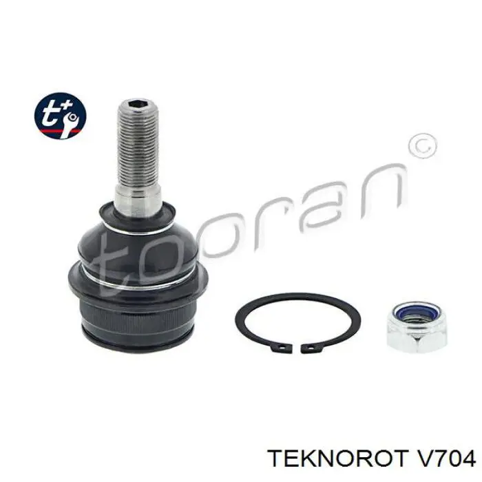 Compre V704 Teknorot Suporte de esfera superior
