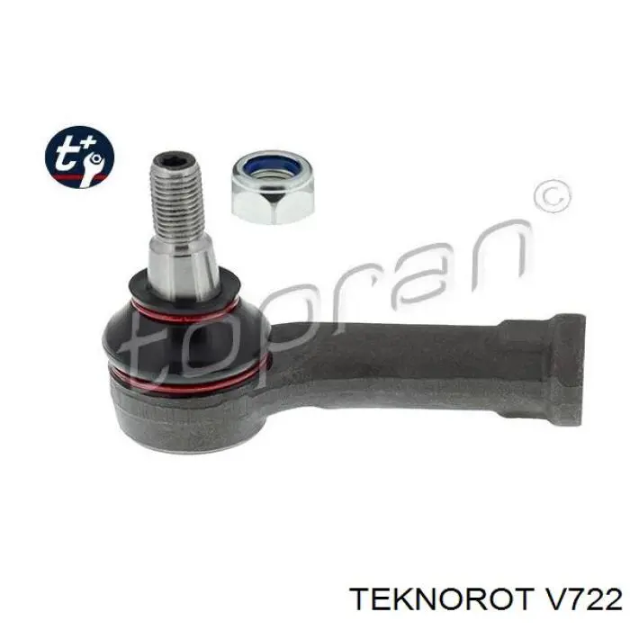 Compre V722 Teknorot Ponta externa da barra de direção